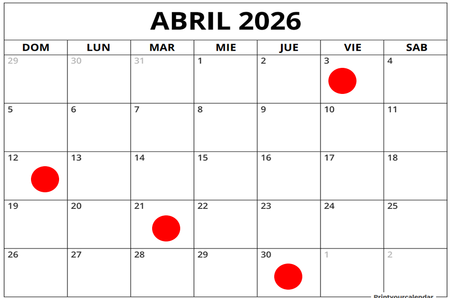 días de turno
