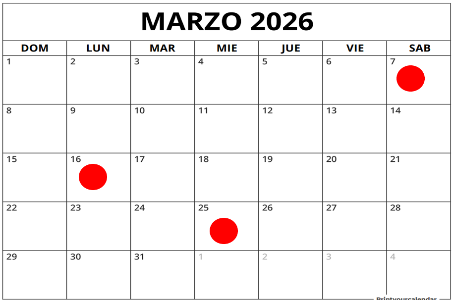 días de turno